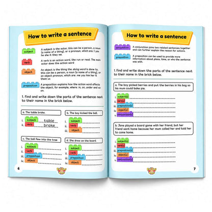 Fat Cat's Past Simple Tense - Book 1 - Regular Verbs
