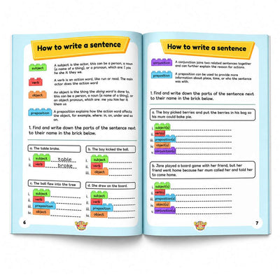Fat Cat's Past Simple Tense - Book 1 - Regular Verbs