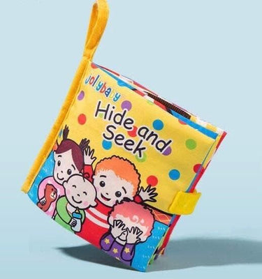 Jollybaby Baby Educational Tactile Cloth Book