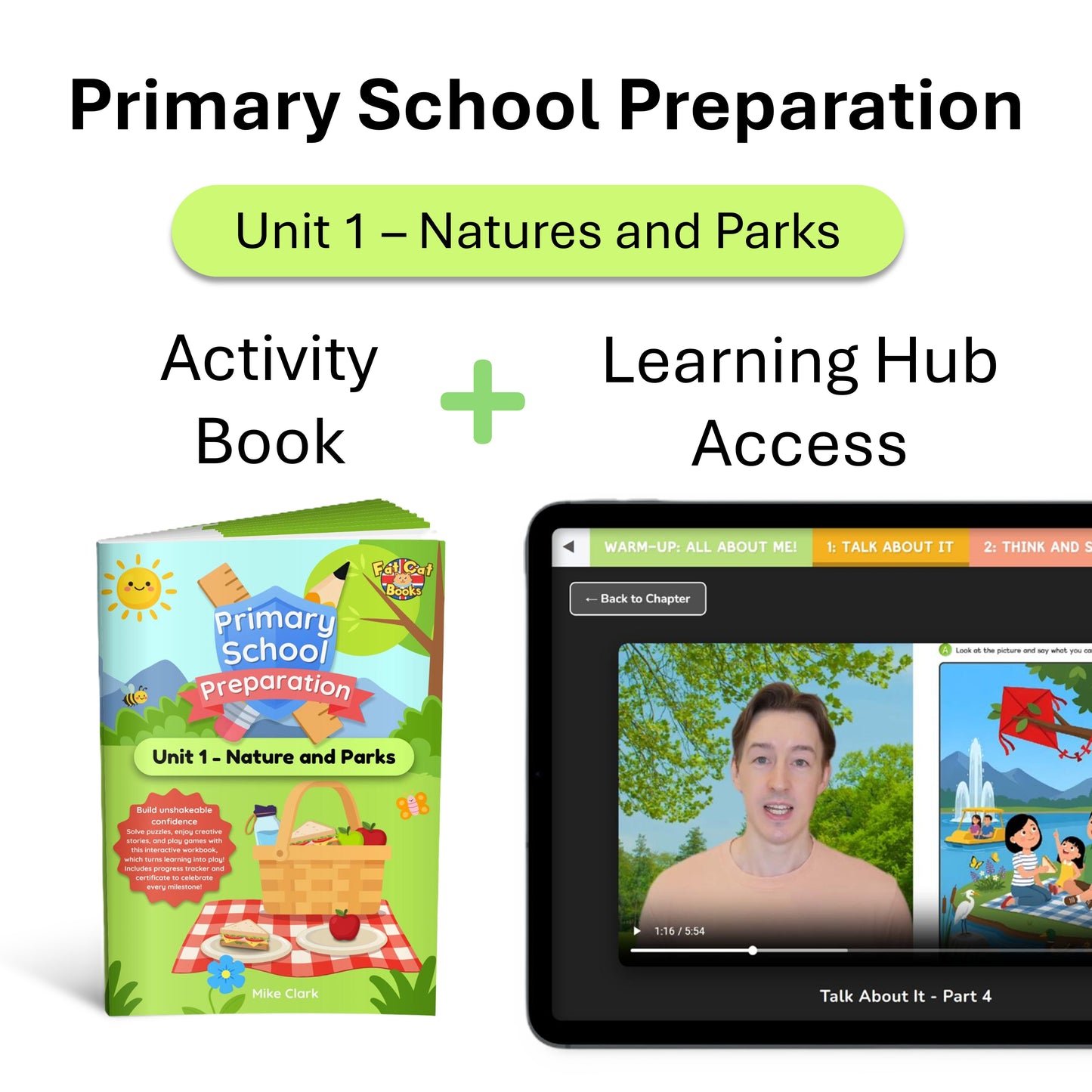 Primary School Preparation - Unit 1 - Nature and Parks