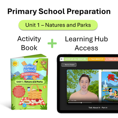 Primary School Preparation - Unit 1 - Nature and Parks