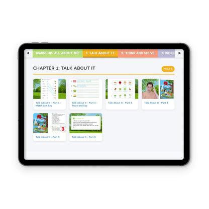 Primary School Preparation - Unit 1 - Nature and Parks