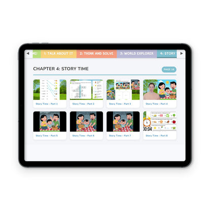 Primary School Preparation - Unit 1 - Nature and Parks