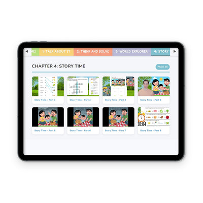 Primary School Preparation - Unit 1 - Nature and Parks