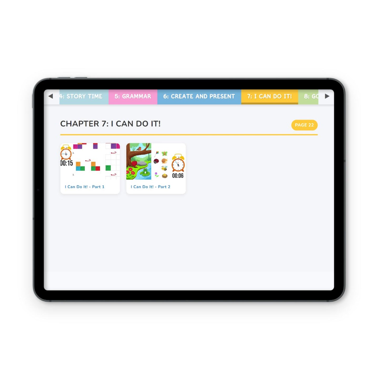 Primary School Preparation - Unit 1 - Nature and Parks