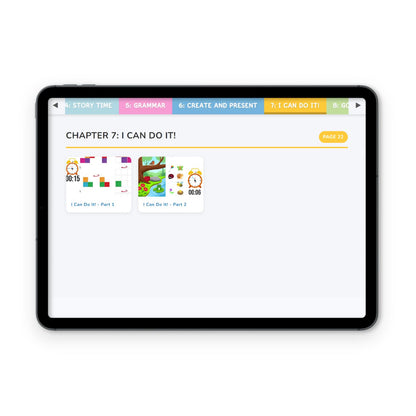 Primary School Preparation - Unit 1 - Nature and Parks