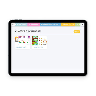 Primary School Preparation - Unit 1 - Nature and Parks