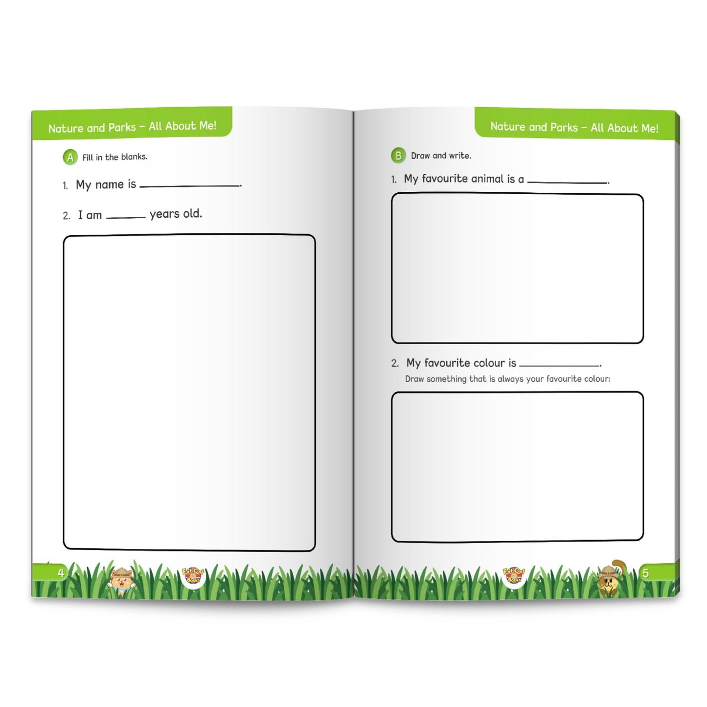 Primary School Preparation - Unit 1 - Nature and Parks