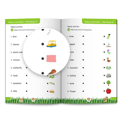 Primary School Preparation - Unit 1 - Nature and Parks
