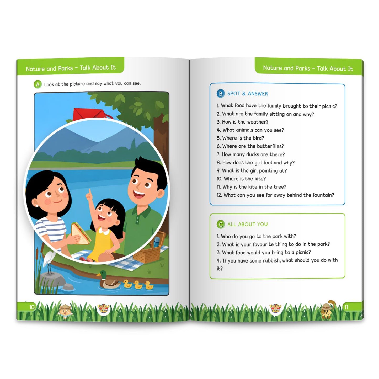 Primary School Preparation - Unit 1 - Nature and Parks