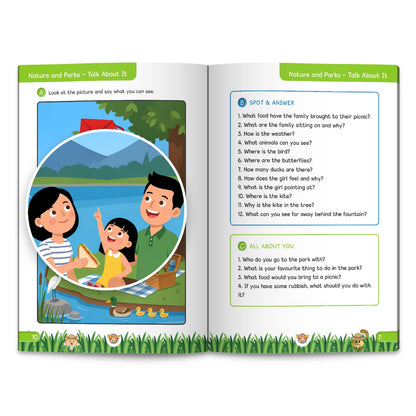 Primary School Preparation - Unit 1 - Nature and Parks