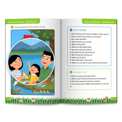 Primary School Preparation - Unit 1 - Nature and Parks