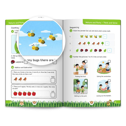 Primary School Preparation - Unit 1 - Nature and Parks