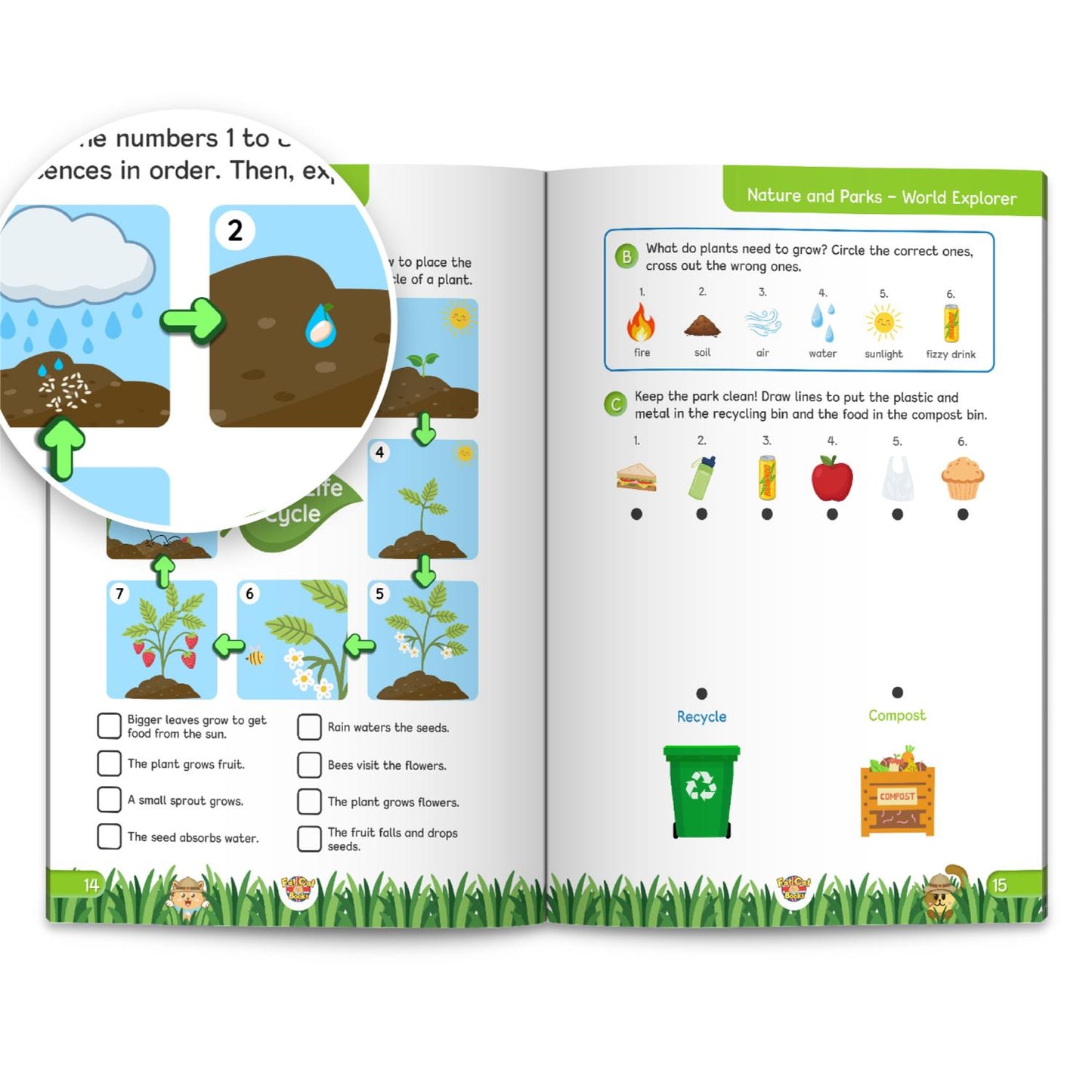 Primary School Preparation - Unit 1 - Nature and Parks