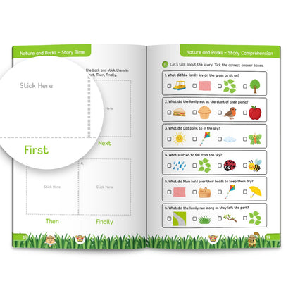 Primary School Preparation - Unit 1 - Nature and Parks