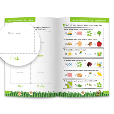 Primary School Preparation - Unit 1 - Nature and Parks