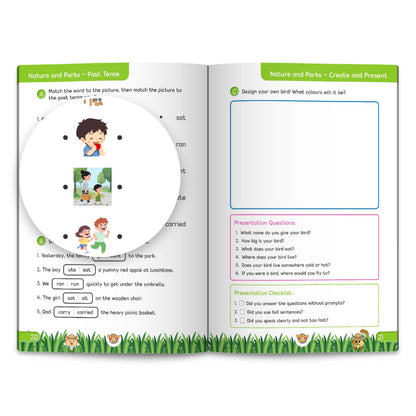 Primary School Preparation - Unit 1 - Nature and Parks