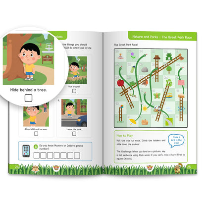 Primary School Preparation - Unit 1 - Nature and Parks