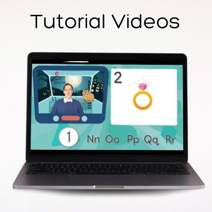 Fat Cat Phonics: Beginner Programme (Stage 1 + 2)
