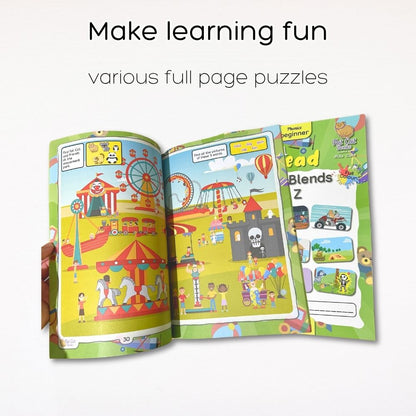 Fat Cat Phonics: Beginner Programme (Stage 1 + 2)