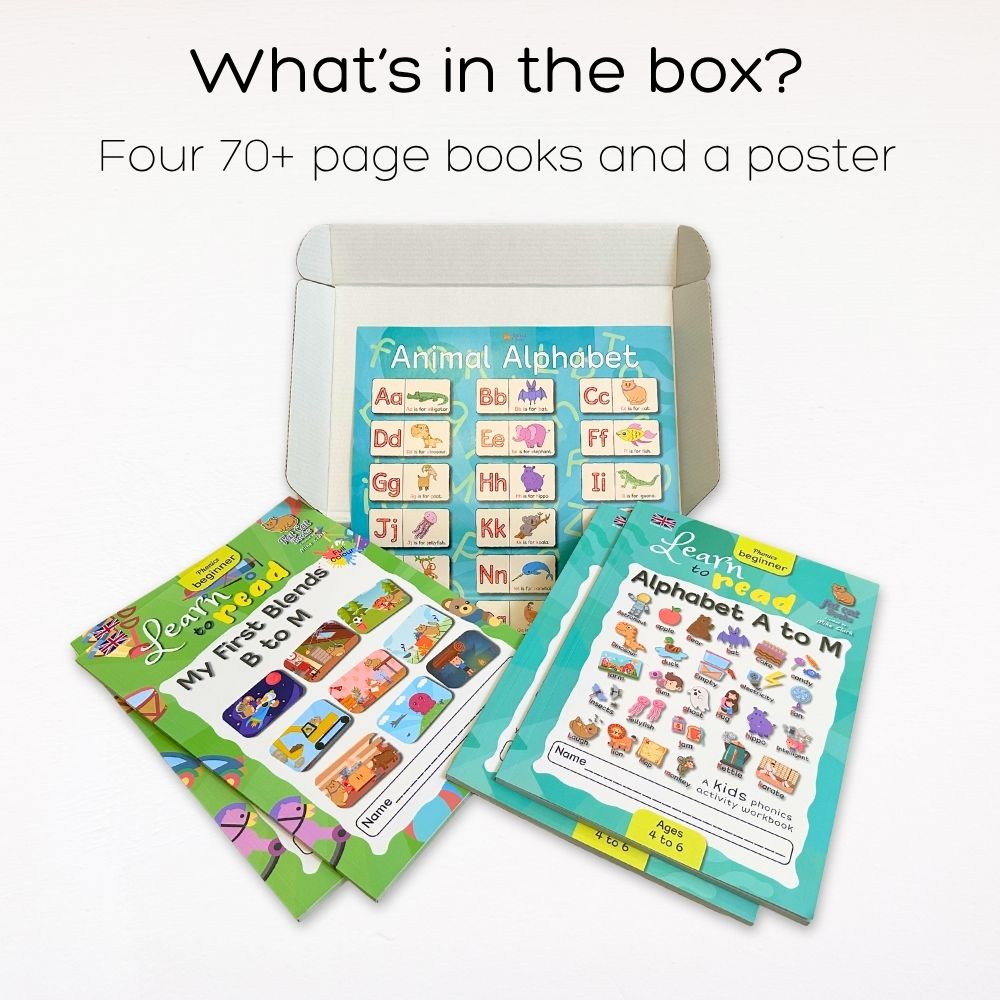 Fat Cat Phonics: Beginner Programme (Stage 1 + 2)