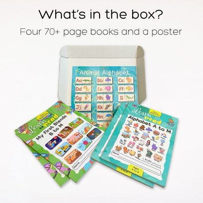Fat Cat Phonics: Beginner Programme (Stage 1 + 2)