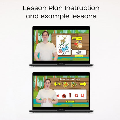 Fat Cat Phonics: Beginner Programme (Stage 1 + 2)