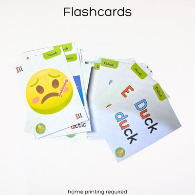 Fat Cat Phonics: Beginner Programme (Stage 1 + 2)