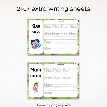 Fat Cat Phonics: Beginner Programme (Stage 1 + 2)