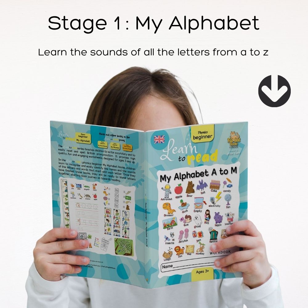Fat Cat Phonics: Beginner Programme (Stage 1 + 2)