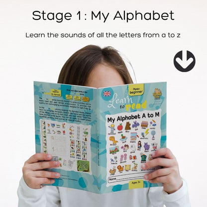Fat Cat Phonics: Beginner Programme (Stage 1 + 2)