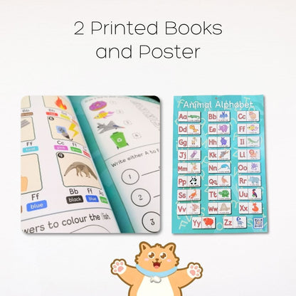 Fat Cat Phonics: Beginner Programme (Stage 1 + 2)