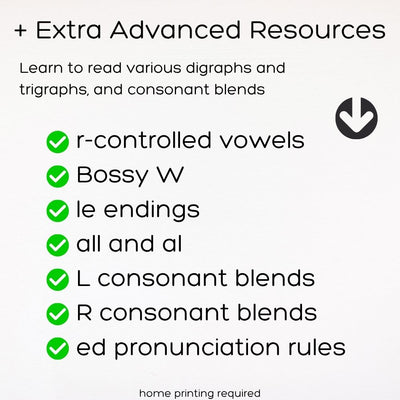 Fat Cat Phonics: Full Programme (Stage 1, 2 & 3 + Plus Advanced Material)