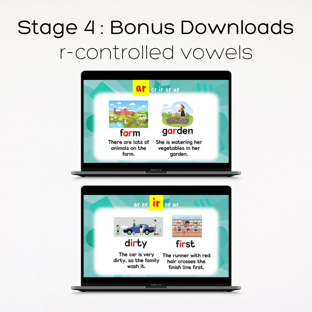 Fat Cat Phonics: Full Programme (Stage 1, 2 & 3 + Plus Advanced Material)