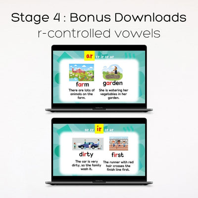 Fat Cat Phonics: Full Programme (Stage 1, 2 & 3 + Plus Advanced Material)