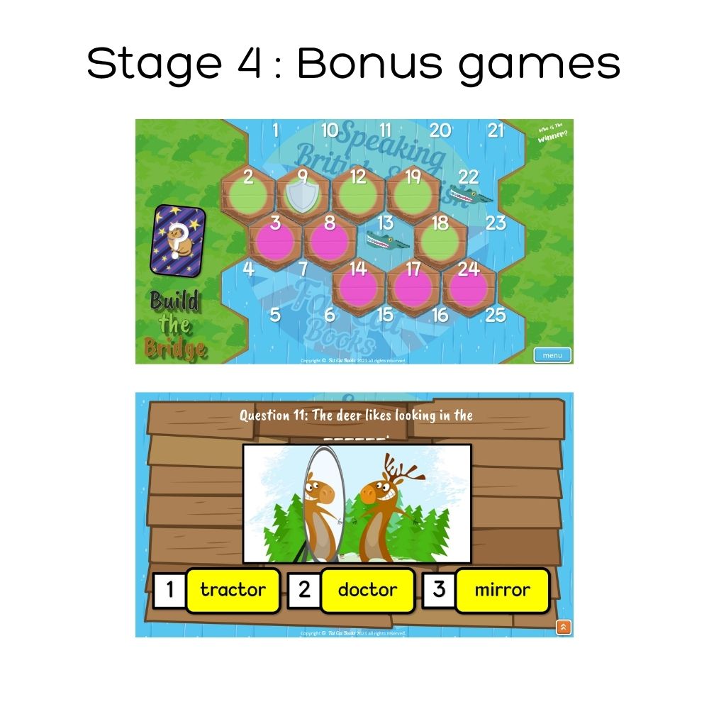 Fat Cat Phonics: Full Programme (Stage 1, 2 & 3 + Plus Advanced Material)