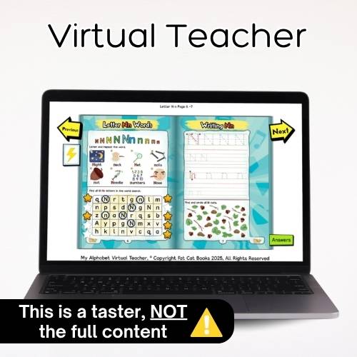 Taster - Fat Cat Phonics Programme