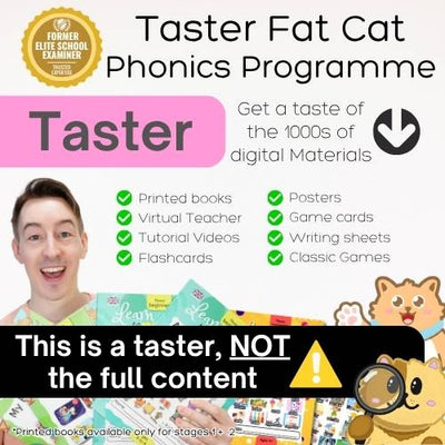 Taster - Fat Cat Phonics Programme