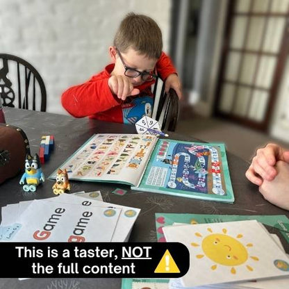 Taster - Fat Cat Phonics Programme