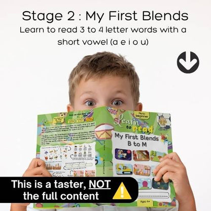 Taster - Fat Cat Phonics Programme