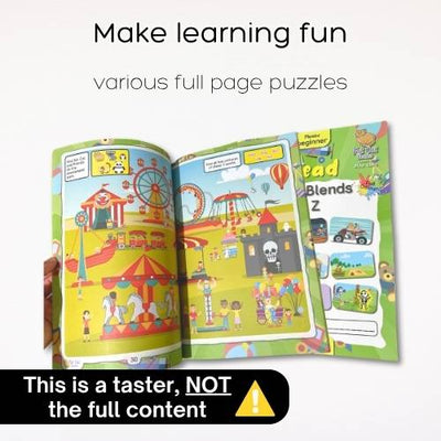 Taster - Fat Cat Phonics Programme