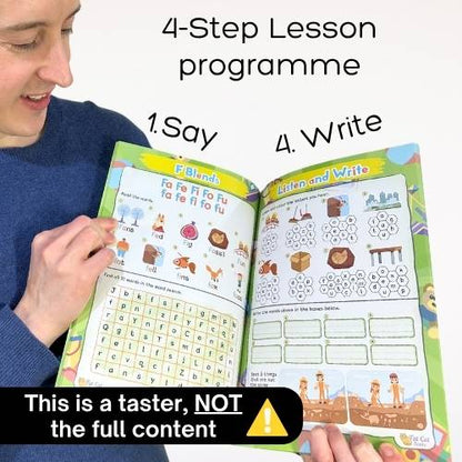 Taster - Fat Cat Phonics Programme
