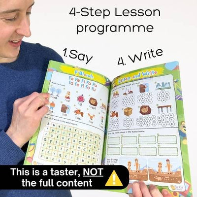 Taster - Fat Cat Phonics Programme