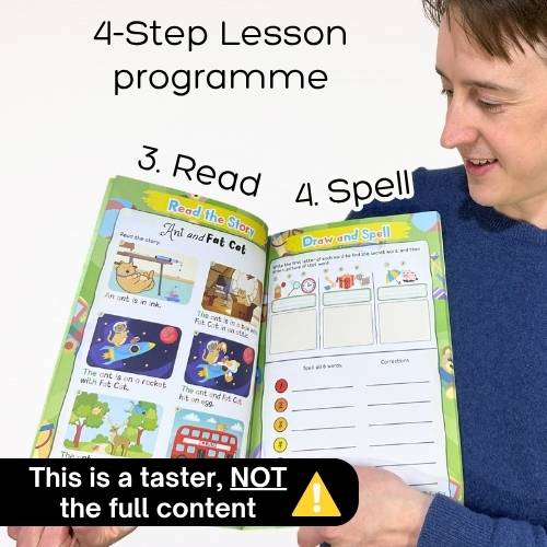 Taster - Fat Cat Phonics Programme