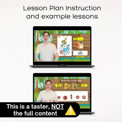Taster - Fat Cat Phonics Programme