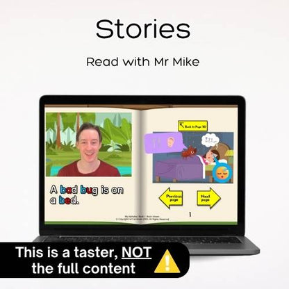 Taster - Fat Cat Phonics Programme