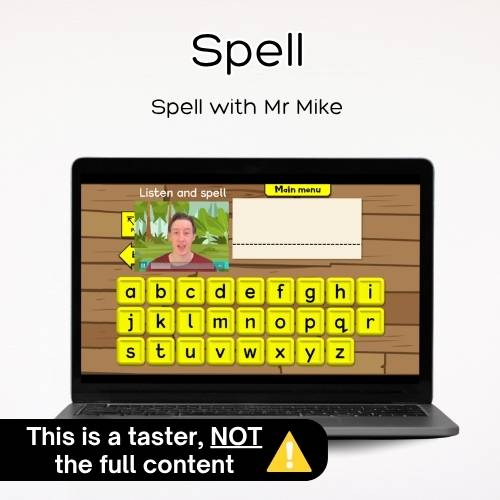 Taster - Fat Cat Phonics Programme