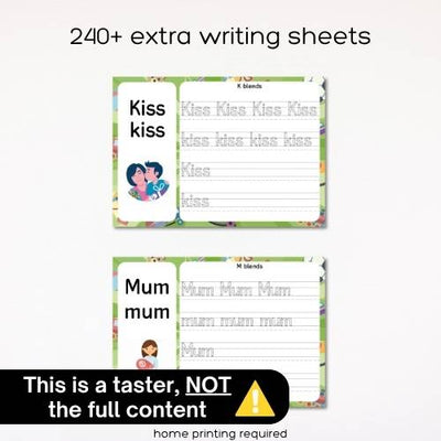 Taster - Fat Cat Phonics Programme