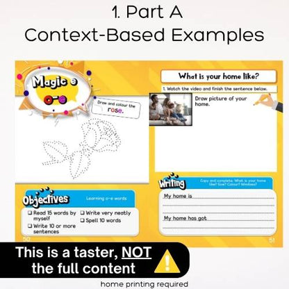 Taster - Fat Cat Phonics Programme