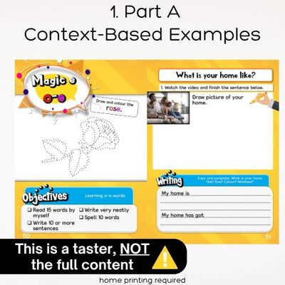 Taster - Fat Cat Phonics Programme